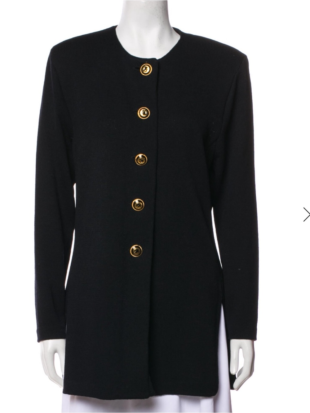 St. John Collection Evening Knit Jacket – Size M (US 8) - Picture 8 of 11